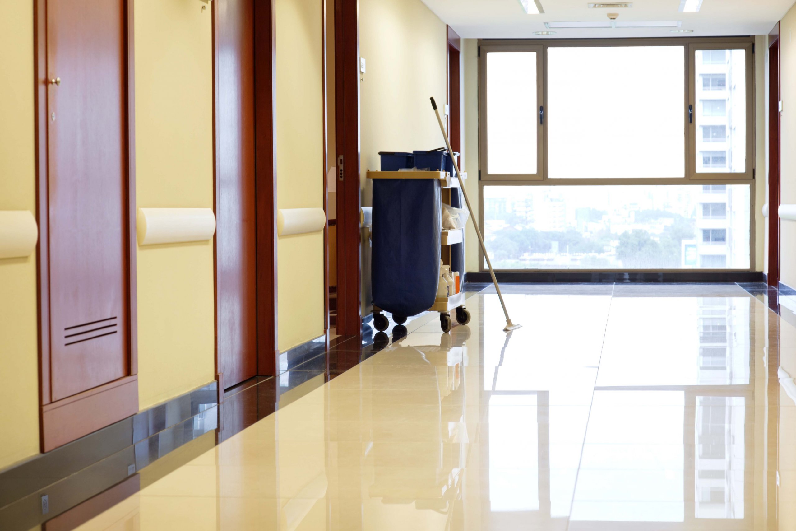 Healthcare Cleaning in Hayward